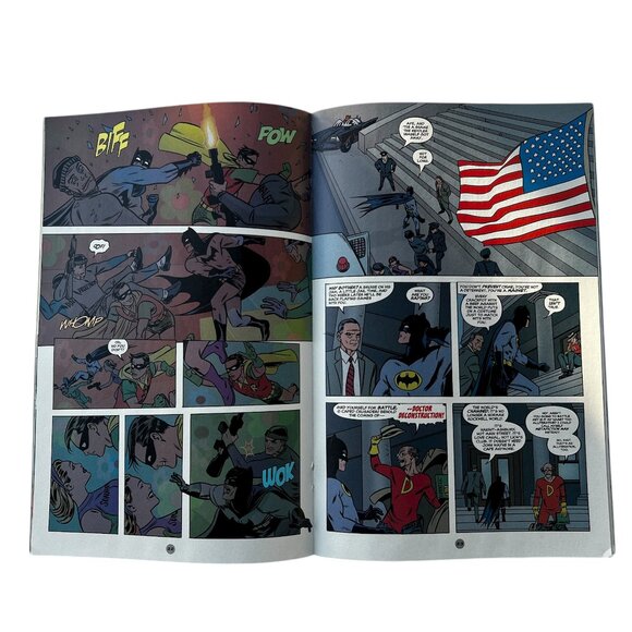 SOLO Comic #7 by Michael Allred with Wonder Woman on the Cover - Picture 4 of 6